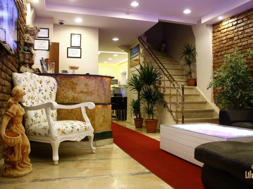 Hotel Life Room Istanbul Exterior foto