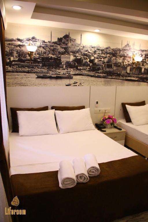 Hotel Life Room Istanbul Exterior foto