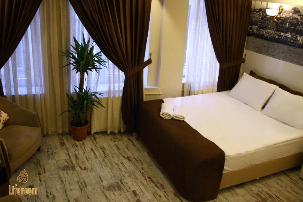 Hotel Life Room Istanbul Exterior foto