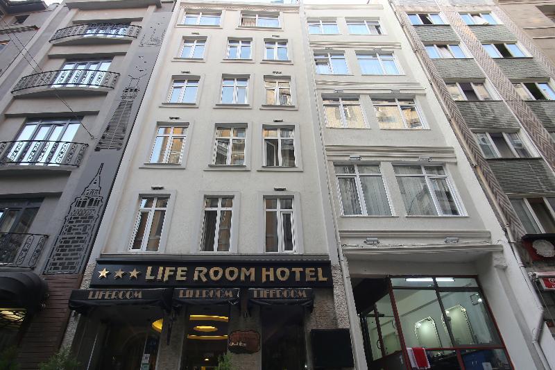 Hotel Life Room Istanbul Exterior foto