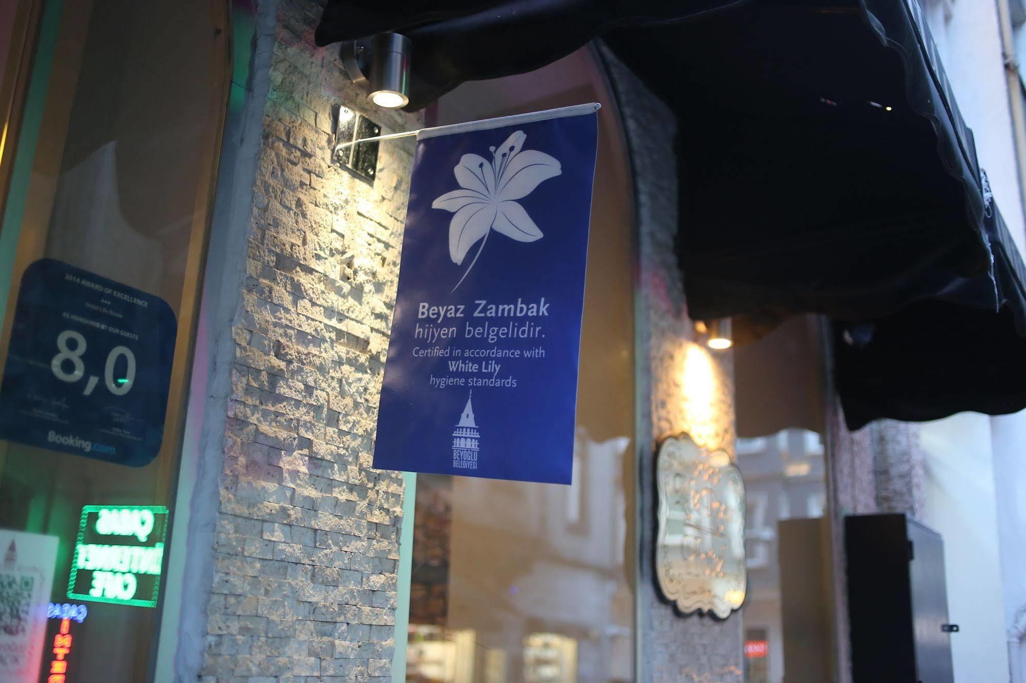 Hotel Life Room Istanbul Exterior foto