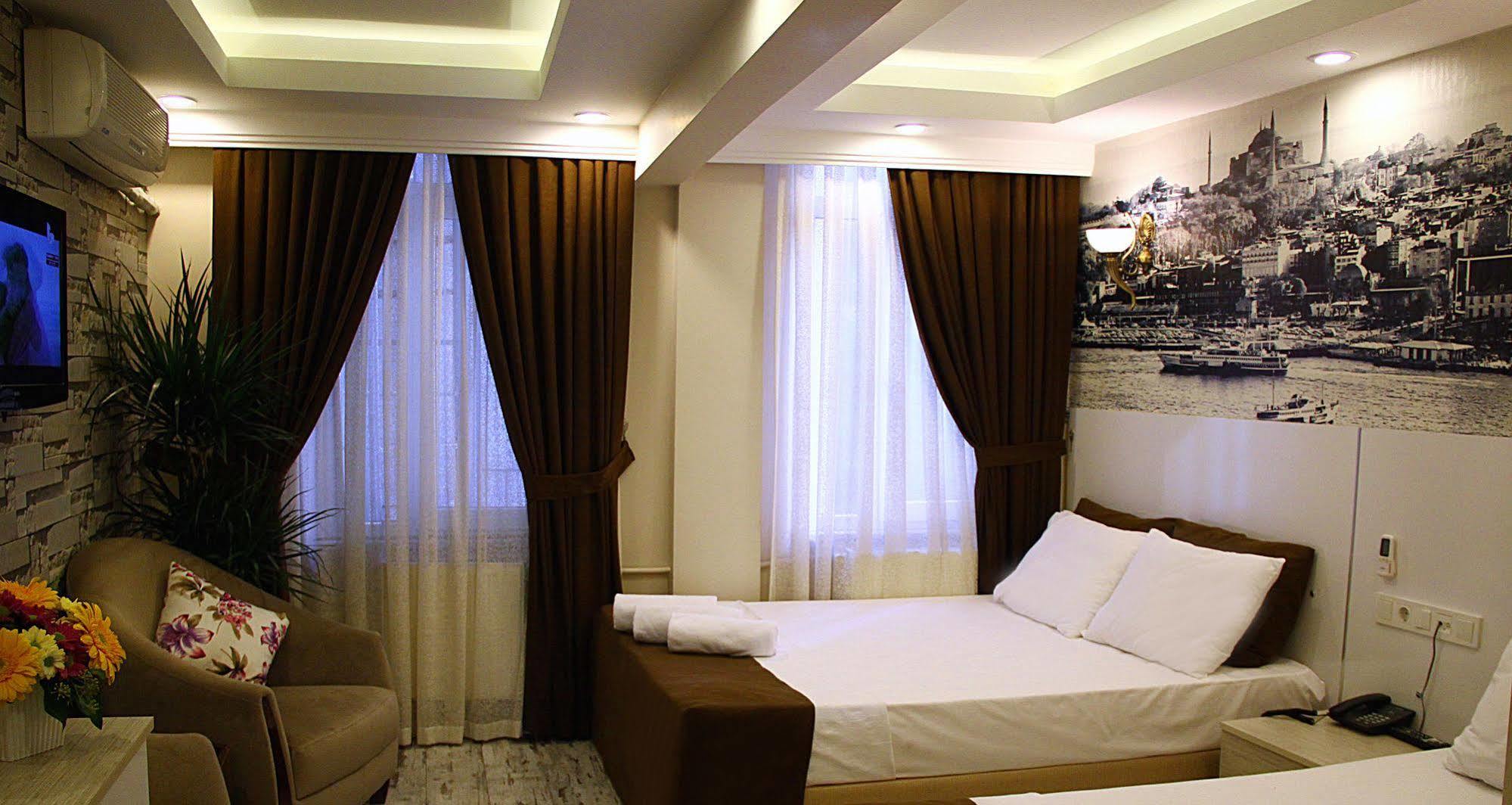 Hotel Life Room Istanbul Exterior foto