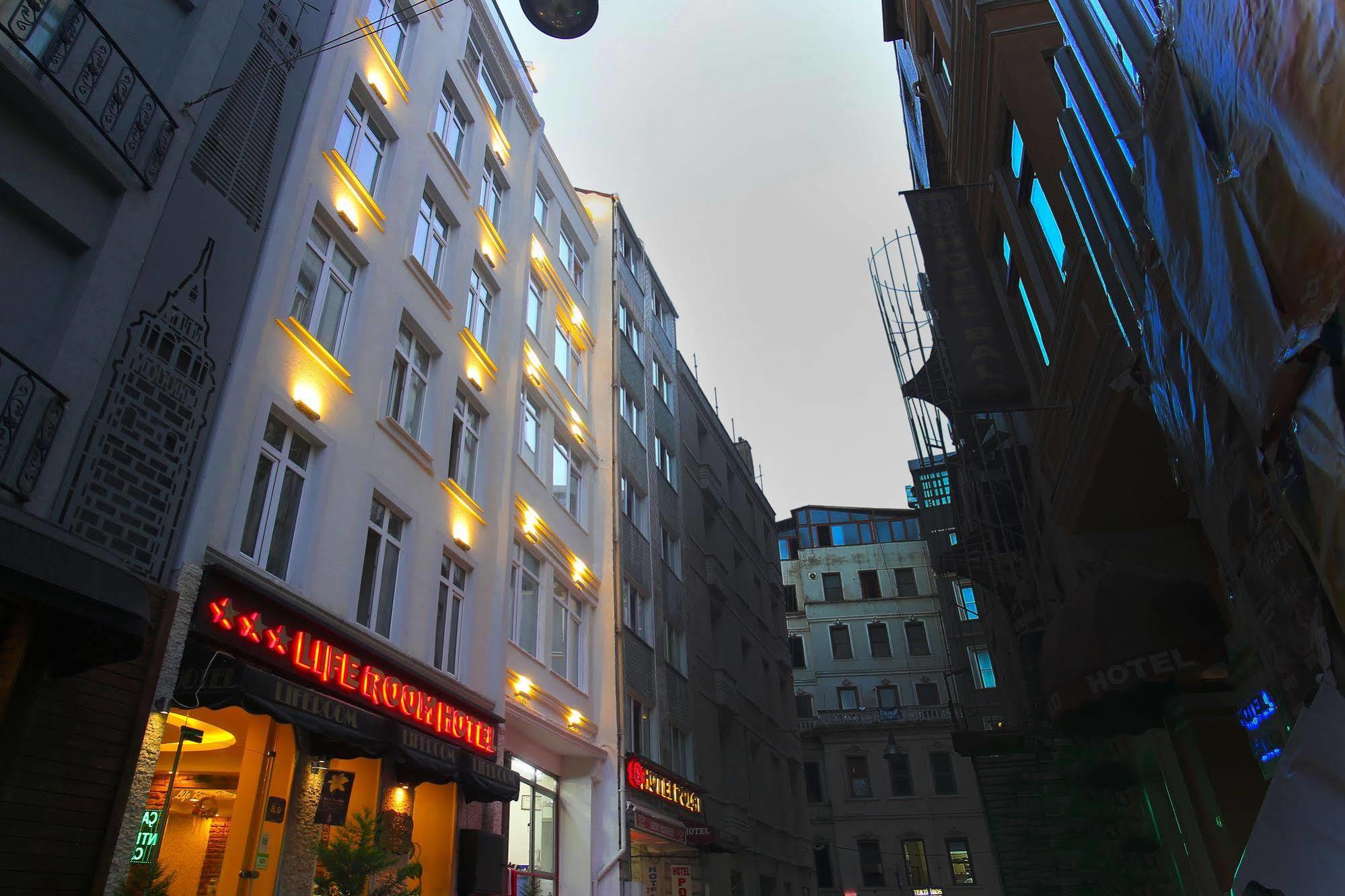 Hotel Life Room Istanbul Exterior foto